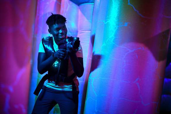 Royal Caribbean International, Freedom of the Seas, Laser Tag, 2, NMorley.jpg